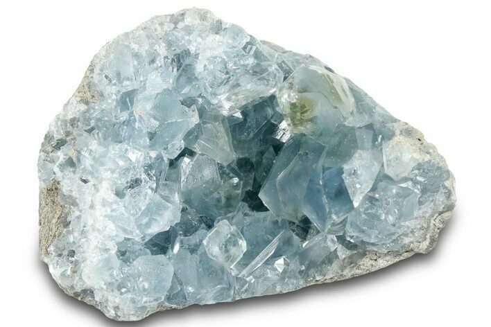 Sparkling Celestine (Celestite) Crystal Cluster - Madagascar #322188